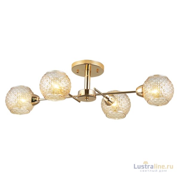 Потолочная люстра Escada Sally 1173/4P Потолочная люстра Escada Sally 1173/4P