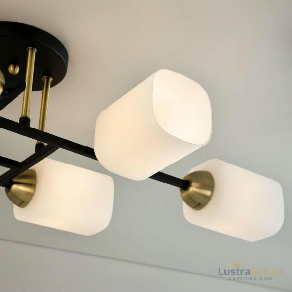 Потолочная люстра Citilux Генри CL130265 Потолочная люстра Citilux Генри CL130265
