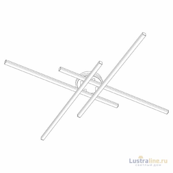 Потолочная люстра Citilux Trent CL203640 Потолочная люстра Citilux Trent CL203640