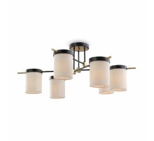 Потолочная люстра Freya Bogy FR5377CL-06B Потолочная люстра Freya Bogy FR5377CL-06B