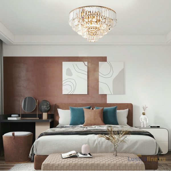 Потолочная люстра Arte Milano Sorrento 377209/8/570 GD Потолочная люстра Arte Milano Sorrento 377209/8/570 GD