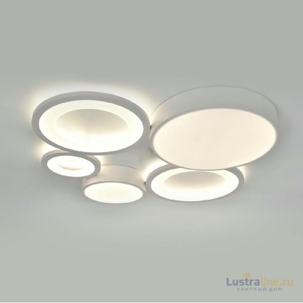 Потолочная люстра Escada Streamline 10286/5LED Потолочная люстра Escada Streamline 10286/5LED