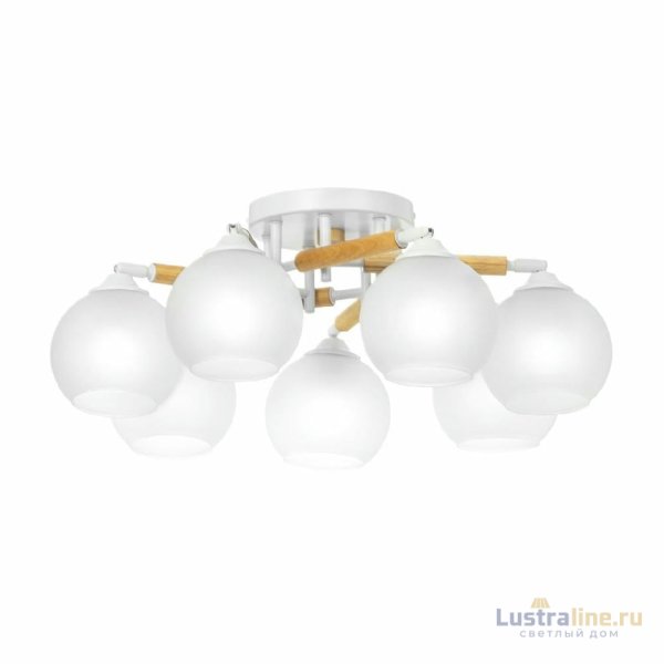 Потолочная люстра Citilux Tika CL133170 Потолочная люстра Citilux Tika CL133170