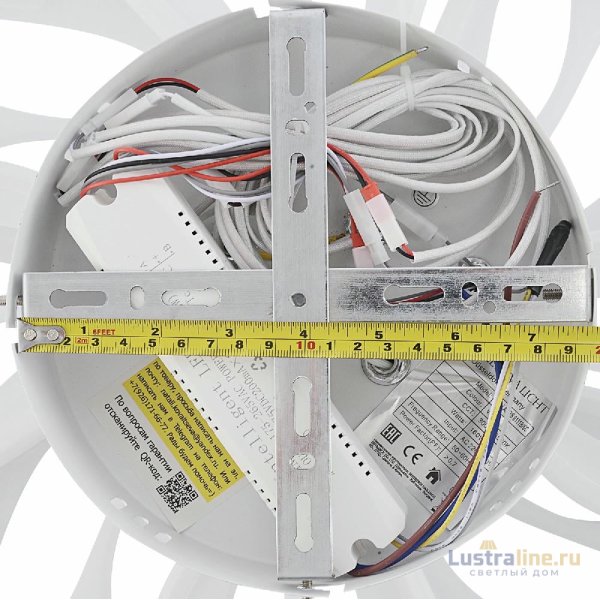 Потолочная люстра Natali Kovaltseva Rif LED LAMPS 81118/6C Потолочная люстра Natali Kovaltseva Rif LED LAMPS 81118/6C