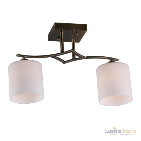 Потолочная люстра Omnilux Pisticci OML-55317-02 Потолочная люстра Omnilux Pisticci OML-55317-02