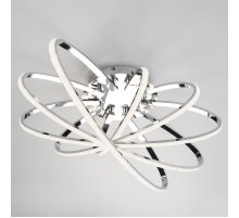 Потолочная люстра Eurosvet Evia 90100/5 хром