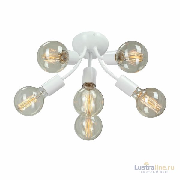 Потолочная люстра Vitaluce V3927-0/6PL Потолочная люстра Vitaluce V3927-0/6PL
