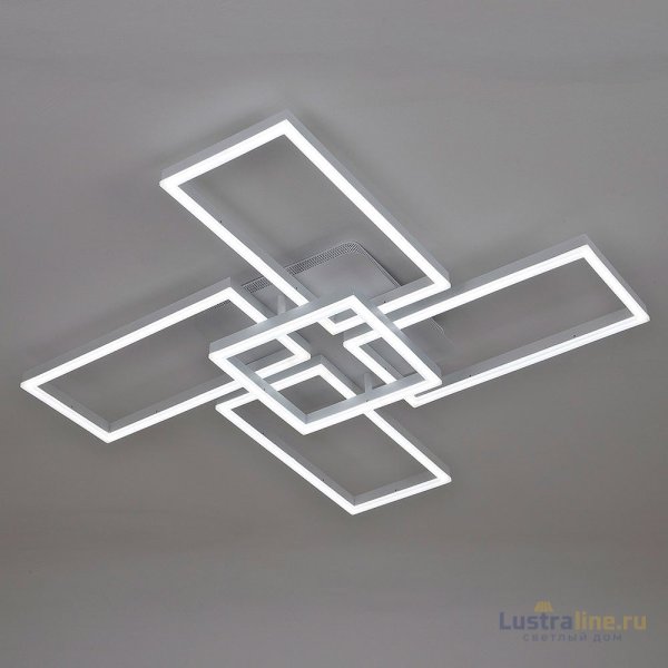 Потолочная люстра LED4U L11004-5 WH Потолочная люстра LED4U L11004-5 WH