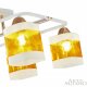 Потолочная люстра Arte Milano Amalfi 322008/6 WH+FG