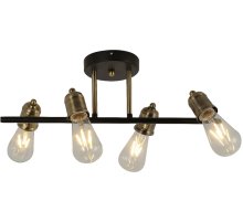 Потолочная люстра Toplight Jada TL1279D-04AB