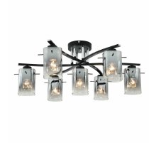 Потолочная люстра Escada Iberis 1101/7P Black