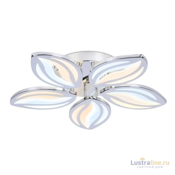 Потолочная светодиодная люстра Ambrella Light Acrylica Original FA466 Потолочная светодиодная люстра Ambrella Light Acrylica Original FA466