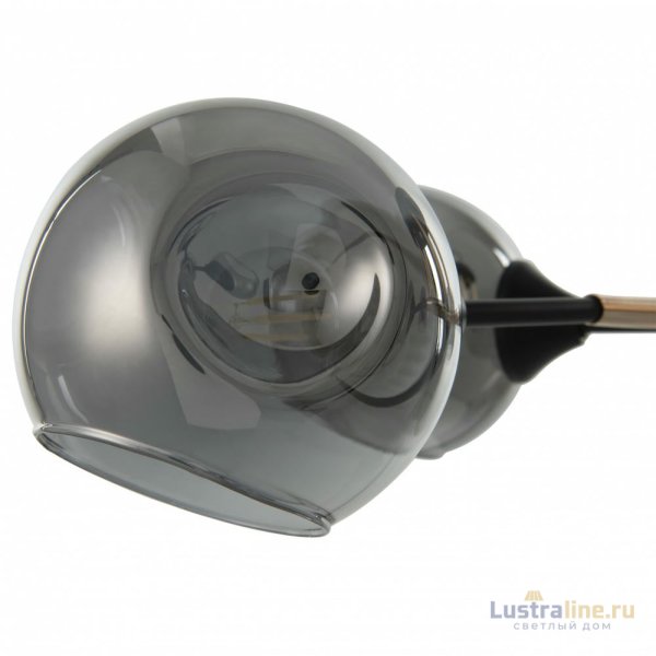 Потолочная люстра Arte Milano Amalfi 328419/5 FG+BK Потолочная люстра Arte Milano Amalfi 328419/5 FG+BK
