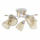 Потолочная люстра Arte Milano Amalfi 327410/5 FG+WH