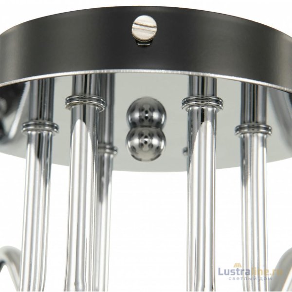Потолочная люстра Arte Milano Amalfi 325107/6 BK.CR Потолочная люстра Arte Milano Amalfi 325107/6 BK.CR