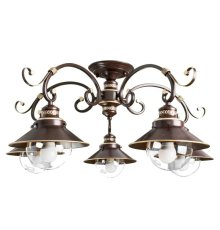 Потолочная люстра Arte Lamp 7 A4577PL-5CK