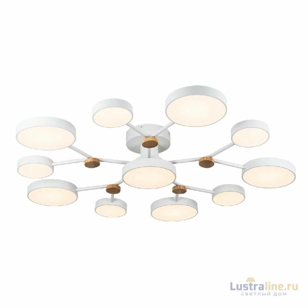 Потолочная люстра LED4U L3201-960 WT Потолочная люстра LED4U L3201-960 WT