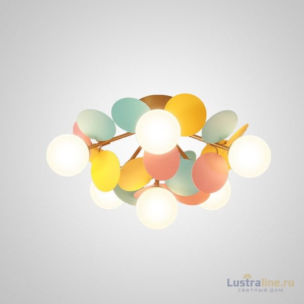 Потолочная люстра ImperiumLoft Matisse 191888-26 Потолочная люстра ImperiumLoft Matisse 191888-26