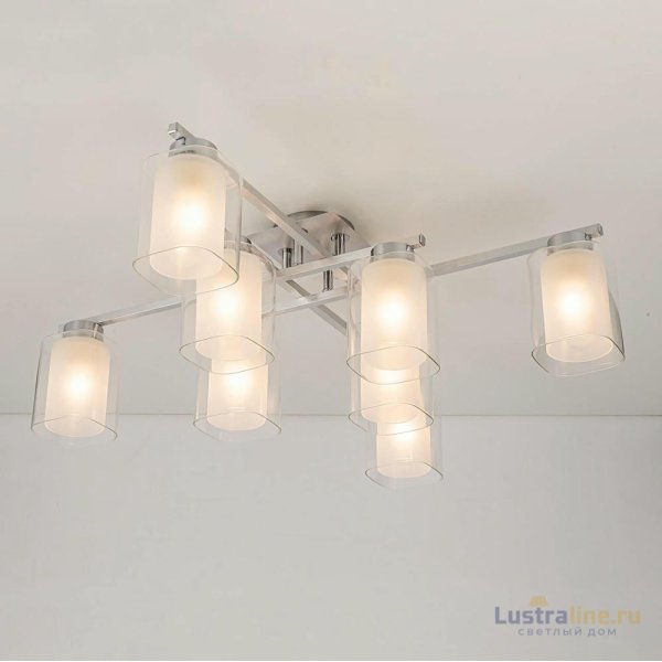 Потолочная люстра Citilux Диез CL111180 Потолочная люстра Citilux Диез CL111180