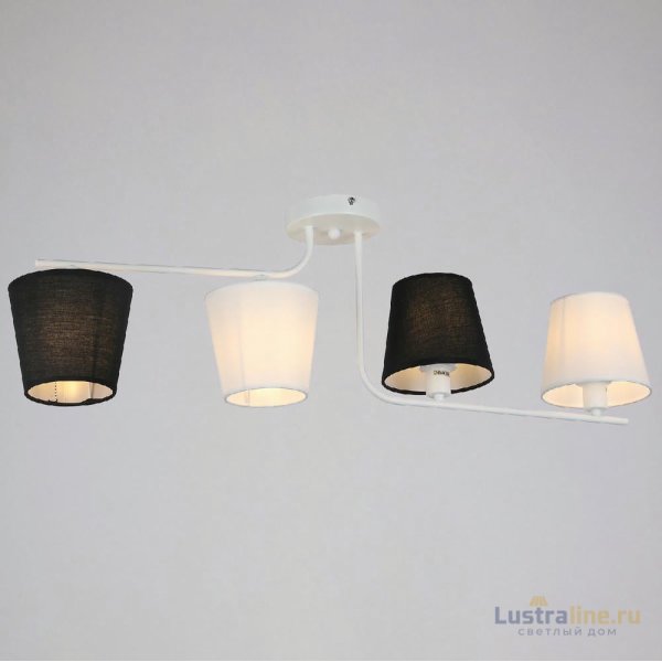 Потолочная люстра Illumico IL8134-4COU-79 WH Beti Потолочная люстра Illumico IL8134-4COU-79 WH Beti