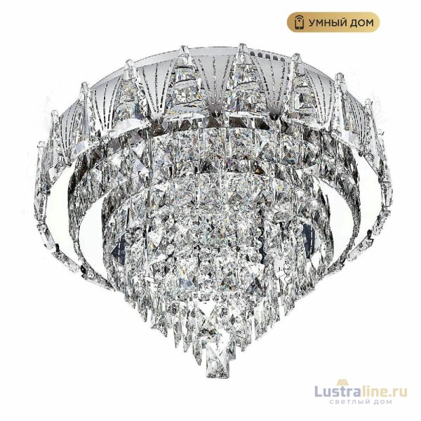 Потолочная люстра LED4U L9437-500 CR с УД