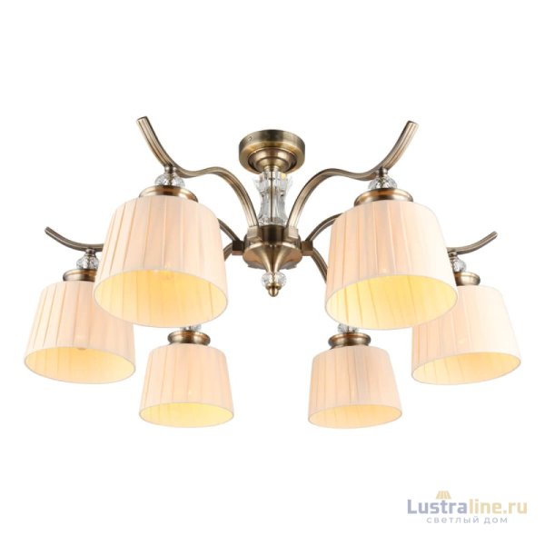 Потолочная люстра Omnilux Arosio OML-88417-06 Потолочная люстра Omnilux Arosio OML-88417-06