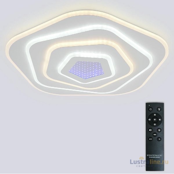 Потолочная люстра Natali Kovaltseva Palace LED LAMPS 81111/4C