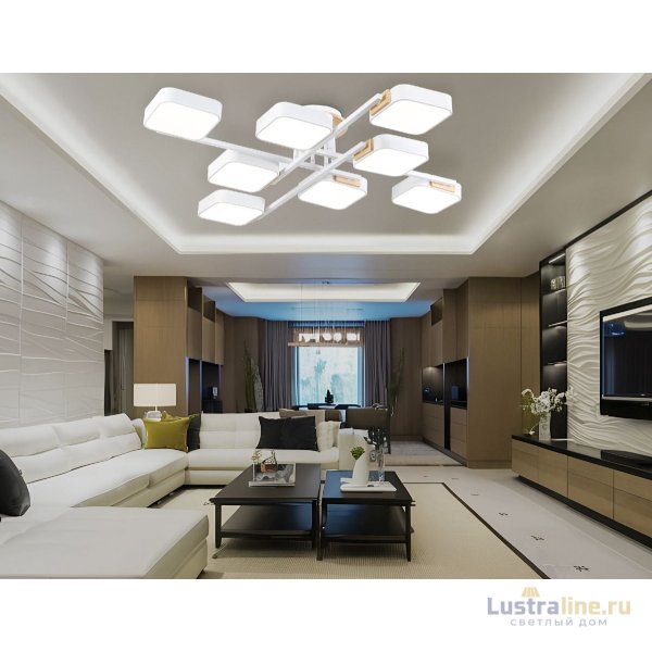 Потолочная люстра Ambrella Light Linetech Comfort FL4888