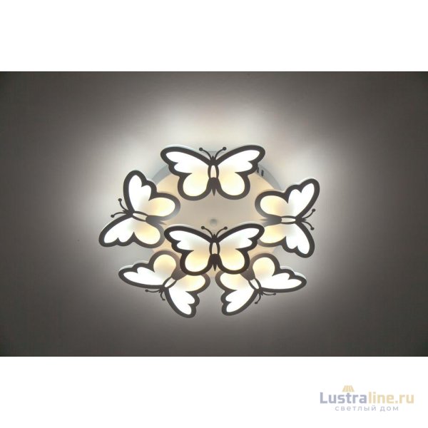 Потолочная светодиодная люстра Escada 10205/5LED Потолочная светодиодная люстра Escada 10205/5LED