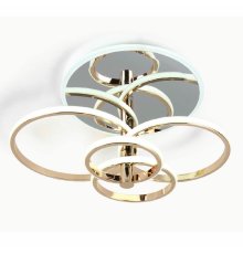 Потолочная люстра Escada Contour 10213/4LED BL Chrome