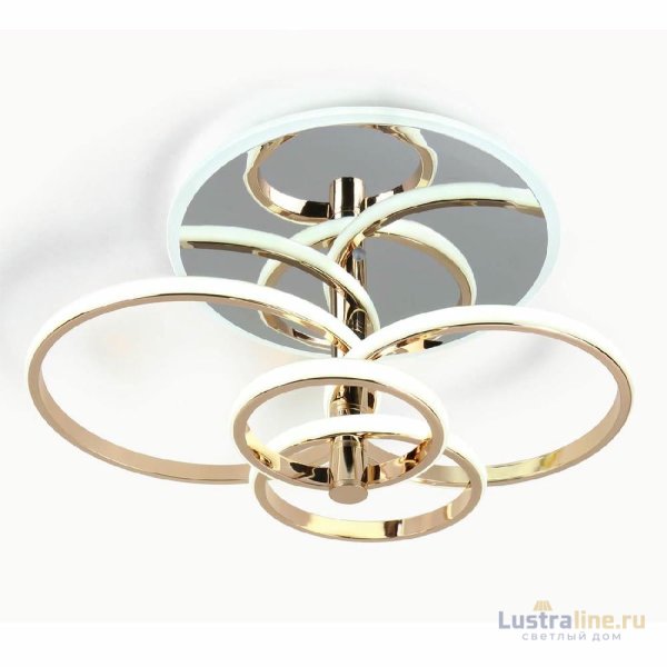 Потолочная люстра Escada Contour 10213/4LED BL Chrome