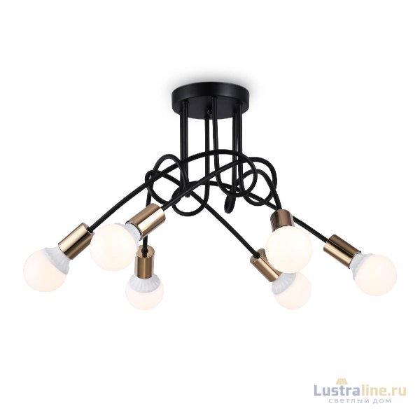 Потолочная люстра Ambrella Light Loft TR80419 Потолочная люстра Ambrella Light Loft TR80419