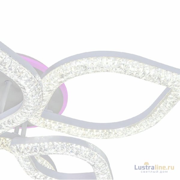 Потолочная люстра Escada Aquarius 10289/6LED BL Потолочная люстра Escada Aquarius 10289/6LED BL