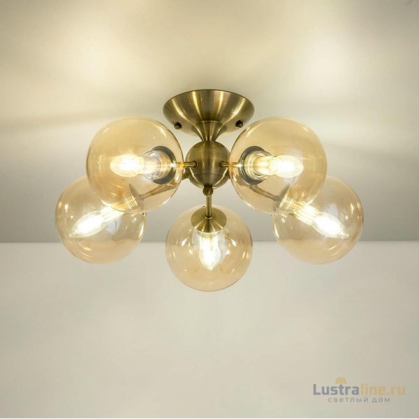 Потолочная люстра Citilux Томми CL102153 Потолочная люстра Citilux Томми CL102153