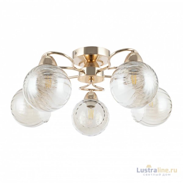 Потолочная люстра Arte Milano Amalfi 329207/5 GD Потолочная люстра Arte Milano Amalfi 329207/5 GD