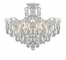 Потолочная люстра AM Group MONICA PL4 SILVER