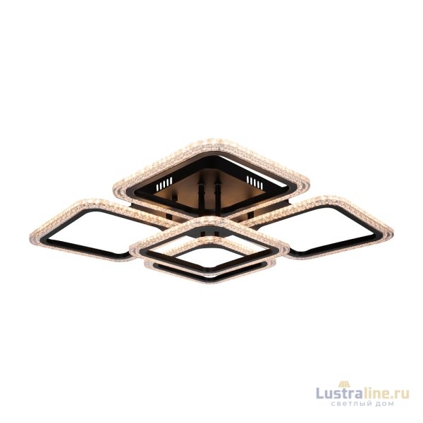 Потолочная светодиодная люстра Ledvelvet LV100104-LEDWH Потолочная светодиодная люстра Ledvelvet LV100104-LEDWH