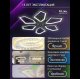 Потолочная люстра Natali Kovaltseva LED LAMPS 81444