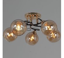 Потолочная люстра Reluce 06073-0.3-05 FG+BK