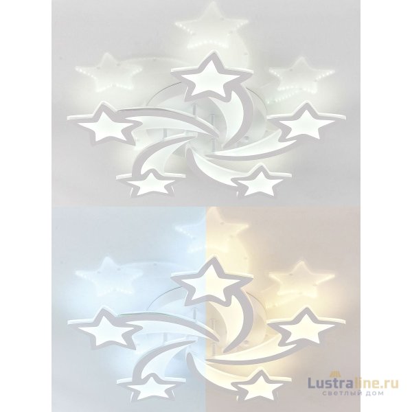 Потолочная люстра Natali Kovaltseva Star LED LAMPS 81213 Потолочная люстра Natali Kovaltseva Star LED LAMPS 81213