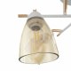 Потолочная люстра Arte Milano Amalfi 327410/5 FG+WH