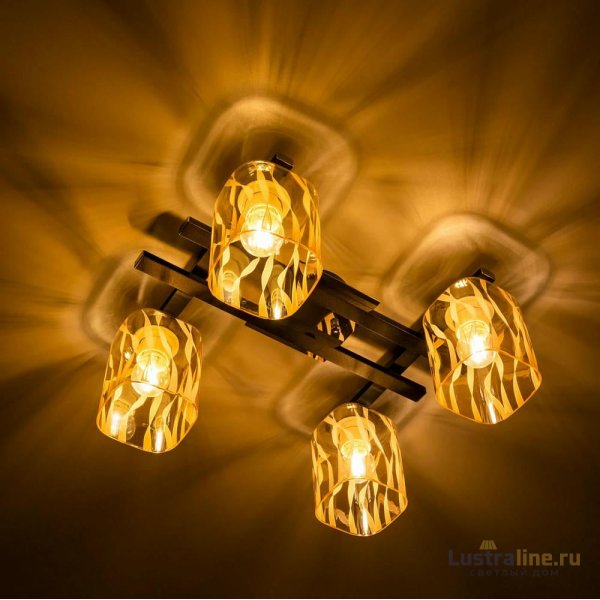 Потолочная люстра Citilux Сафари CL145241