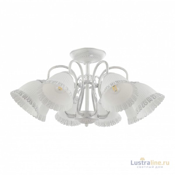 Потолочная люстра Arte Milano 340800/8 WT+SL