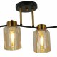 Потолочная люстра Illumico IL6111-6COU-79 BK GD Qui