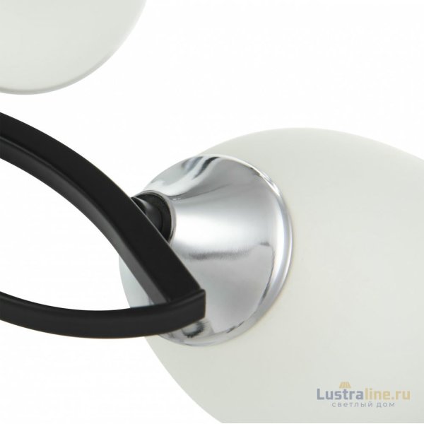 Потолочная люстра Arte Milano Amalfi 325885/5A BK+CR