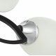 Потолочная люстра Arte Milano Amalfi 325885/5A BK+CR