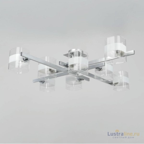 Потолочная люстра Citilux Вирта CL139280 Потолочная люстра Citilux Вирта CL139280