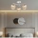 Потолочная люстра Arte Milano Amalfi 329508/3 WH+FG