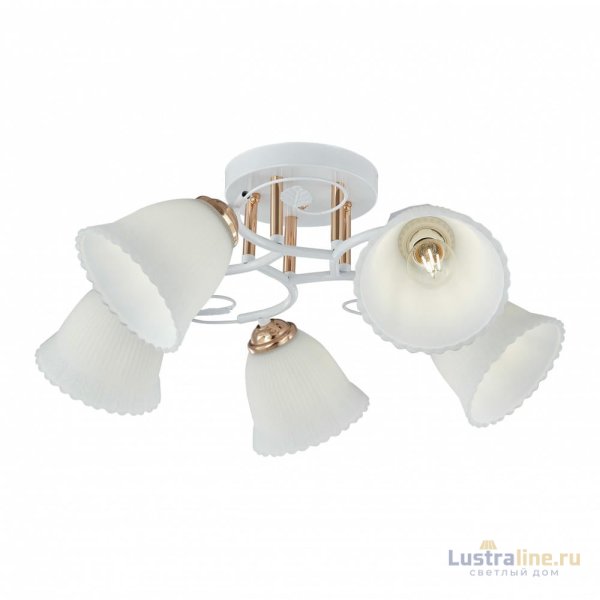 Потолочная люстра Arte Milano Amalfi 325395/5A WH+FG