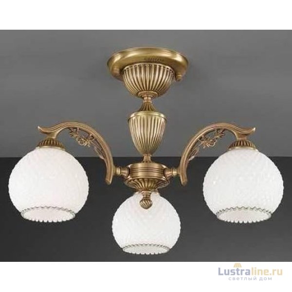 Потолочная люстра Reccagni Angelo PL 8620/3 Потолочная люстра Reccagni Angelo PL 8620/3
